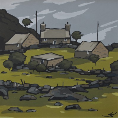 STEPHEN JOHN OWEN - smallholding, bryncir ('fferm bryncir')