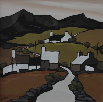 STEPHEN JOHN OWEN - the road to rhiw
