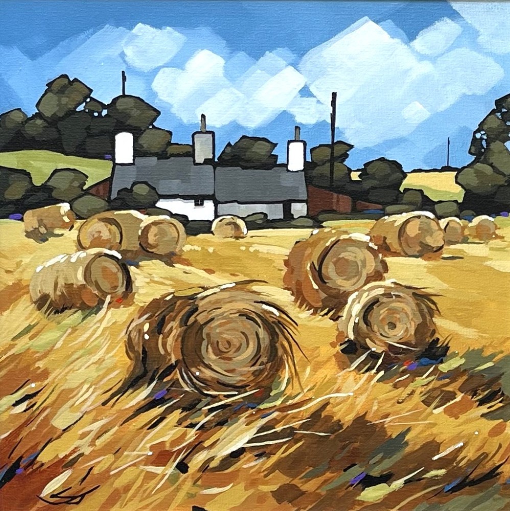 Stephen John Owen - Big Bales