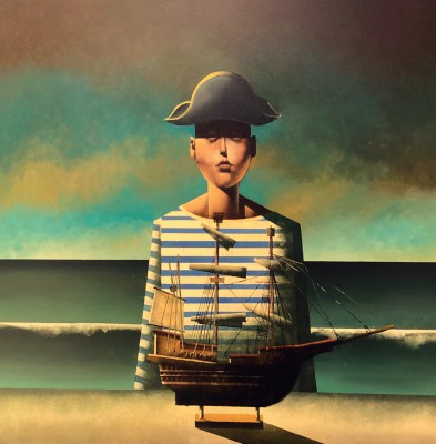 Stephen Mangan - Galleon