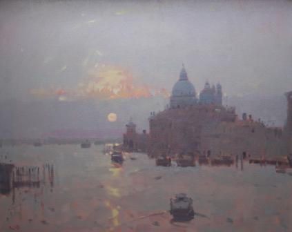 STEPHEN BROWN RBA - venice, sunrise