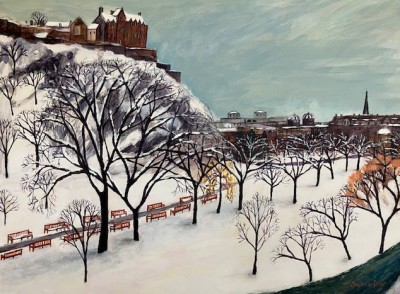 Stephanie Dees - Princes Street Gardens, Edinburgh