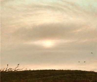 STEVEN OUTRAM - emerging sun