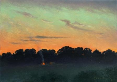 STEVEN OUTRAM - the blaze