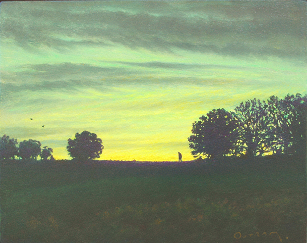 STEVEN OUTRAM - in the last light