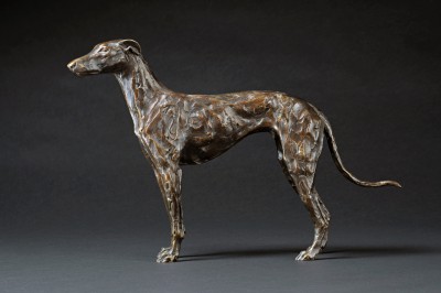 Standing Greyhound (Edition 7/15) 
