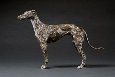 Standing Greyhound (Mojo) - Edition 10/15