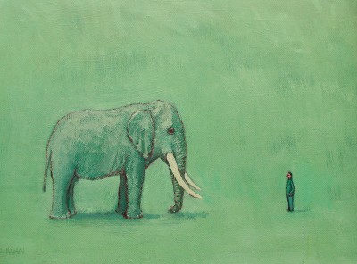 STUART BUCHANAN - strangers in a strange land (elephant)