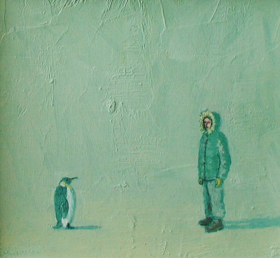 STUART BUCHANAN - strangers in a strange land (emperor penguin)