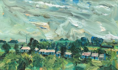 STUART BUCHANAN - mid-june, afternoon (after the haar) 