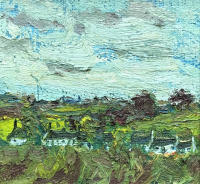 STUART BUCHANAN - south row mid-may