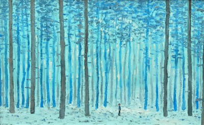 STUART BUCHANAN - deep in the forest - the forest is quiet but never silent