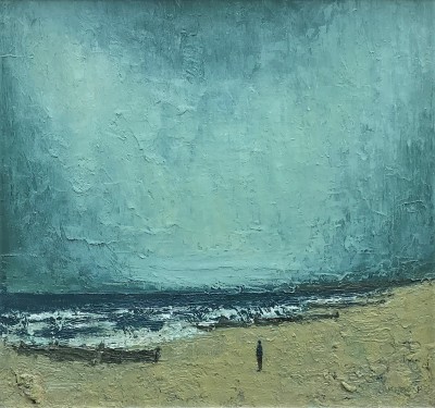 STUART BUCHANAN - winter shore