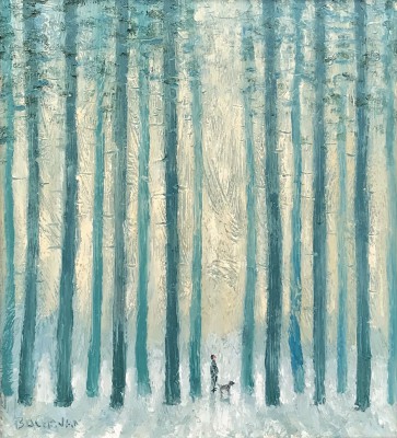 STUART BUCHANAN - winter woodland