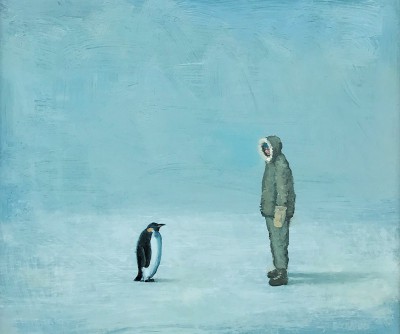 STUART BUCHANAN - antarctic encounter