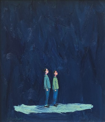 STUART BUCHANAN - owl patrol