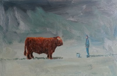 STUART BUCHANAN - highland bull