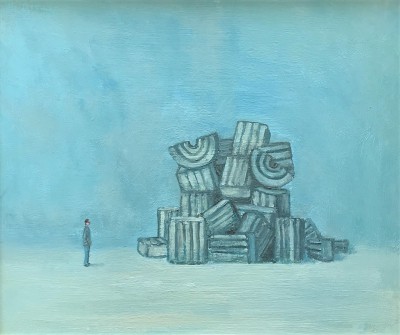 STUART BUCHANAN - temple