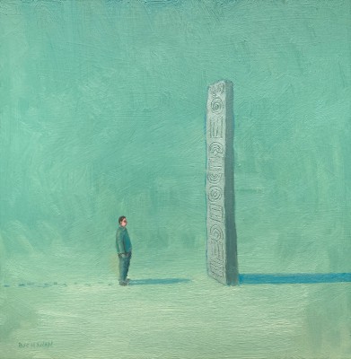 STUART BUCHANAN - standing stone