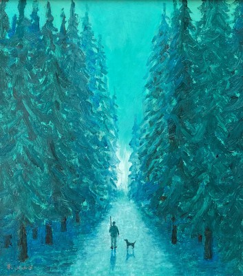 STUART BUCHANAN - hunter's moon commission