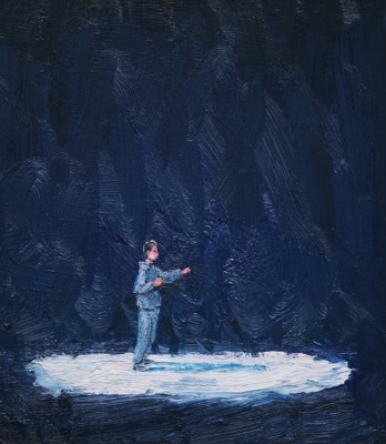 STUART BUCHANAN - shadowboxing