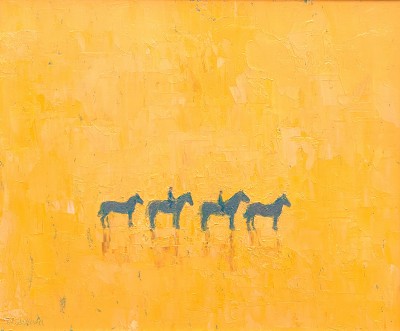 STUART BUCHANAN - seahorses