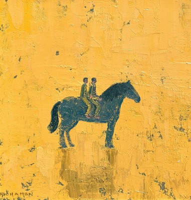 STUART BUCHANAN - seahorse