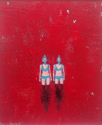 STUART BUCHANAN - bathers (red sea)