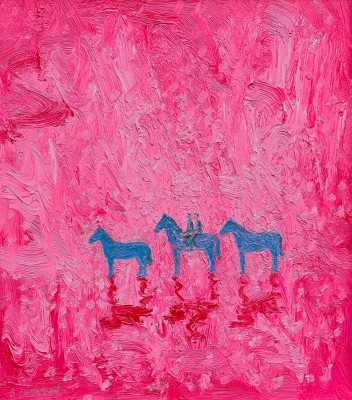 STUART BUCHANAN - seahorses iii