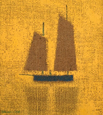 STUART BUCHANAN - hessian sails