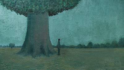 Scottish Artist STUART BUCHANAN - Shelter