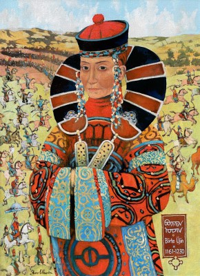 Stuart Moir - Börte Üjin (Genghis Khan's first Wife)