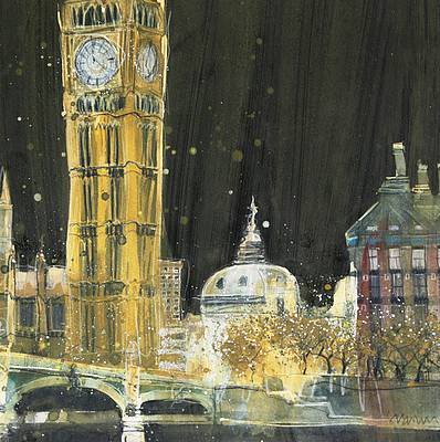 SUSAN BROWN - from the river, london