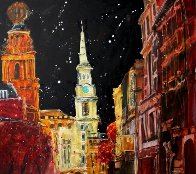 Night Sky, St Martins in the Fields