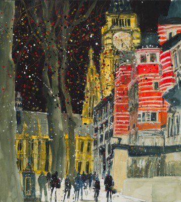 SUSAN BROWN - night scene, big ben