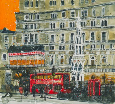 SUSAN BROWN - eleanor cross, charing cross