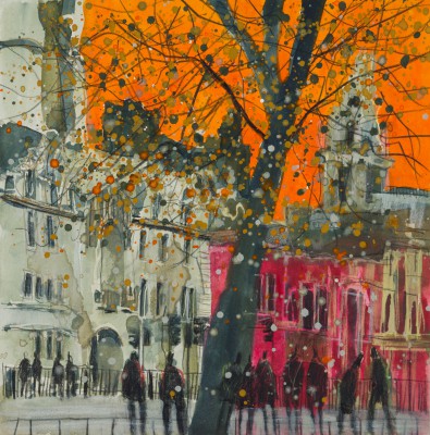 Edge of Parliament Square