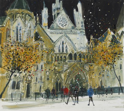 The Facade on the Strand