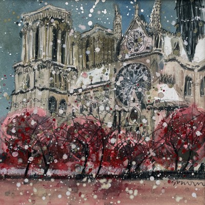 Notre Dame from the Seine