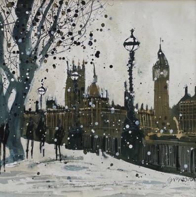 On the Banks of the Thames