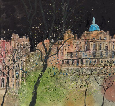 SUSAN BROWN - autumn ii, edinburgh