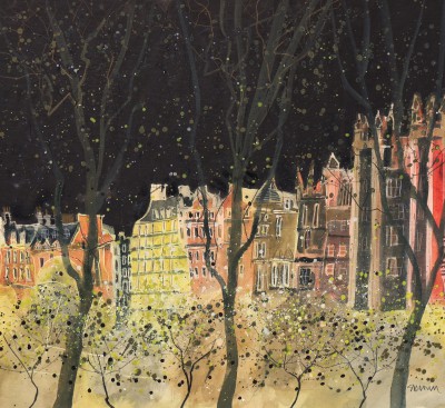 SUSAN BROWN - autumn iii, edinburgh