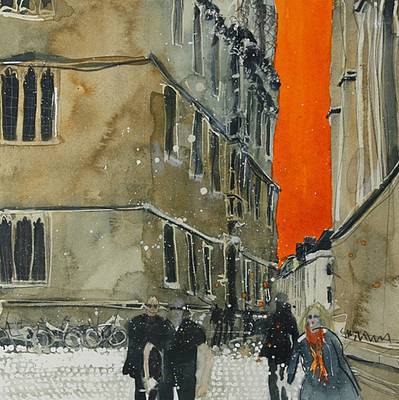 SUSAN BROWN - exploring the city, oxford