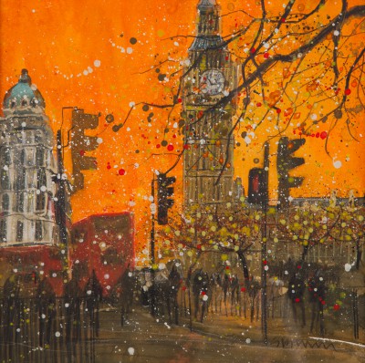 SUSAN BROWN - evening traffic