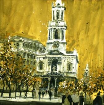SUSAN BROWN - st. mary-le-strand, london