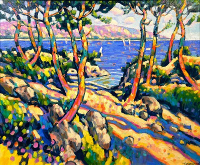 Wild Pines at Cap Ferrat 