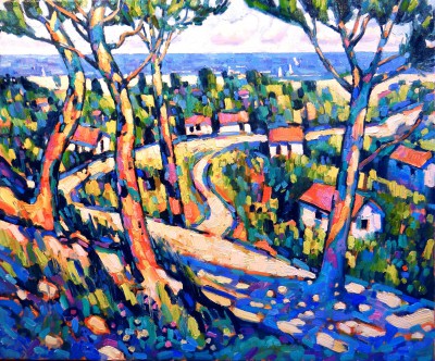 Path to the Sea, Provence