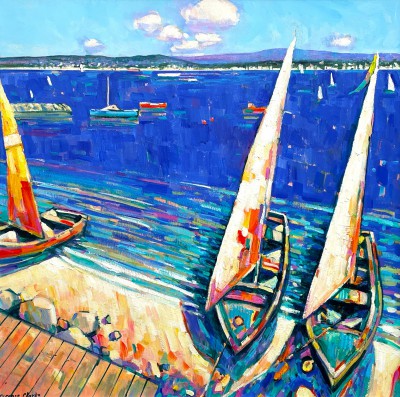 Boats at Antibes