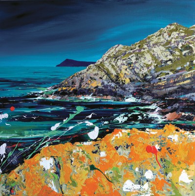 TIM FUDGE - sun in the stormlight, porthsychan