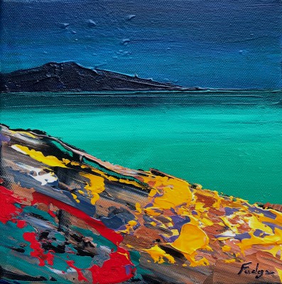 TIM FUDGE - over to taransay